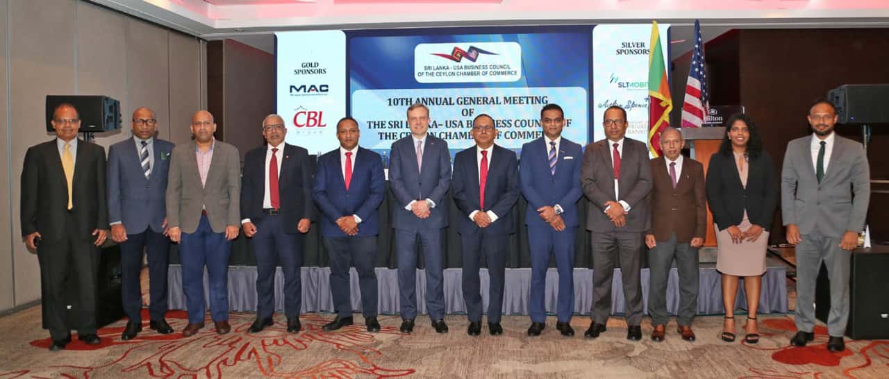 Sri Lanka-USA Business Council Celebrates 10th AGM; Tilak Gunawardana Re-elected President