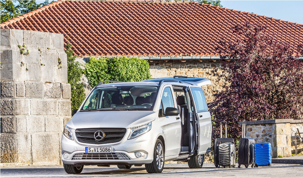 The First Mercedes Benz Vito Luxury Passenger Van Delivered