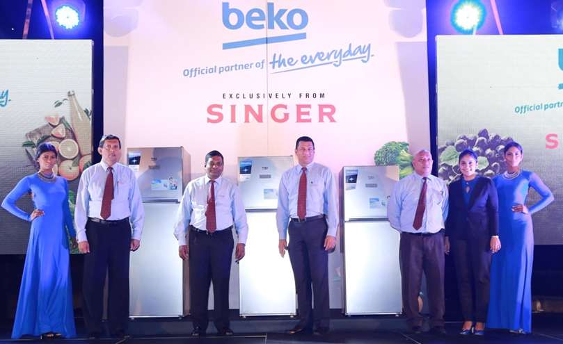 singer beko fridge