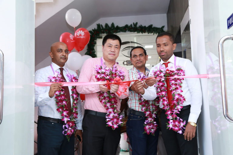 Huawei launches flagship Service Centre in Colombo Adaderana Biz English Sri Lanka Business News