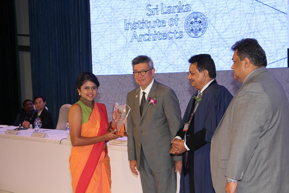 Dulux creates opportunity for Sri Lankan students at World Architecture