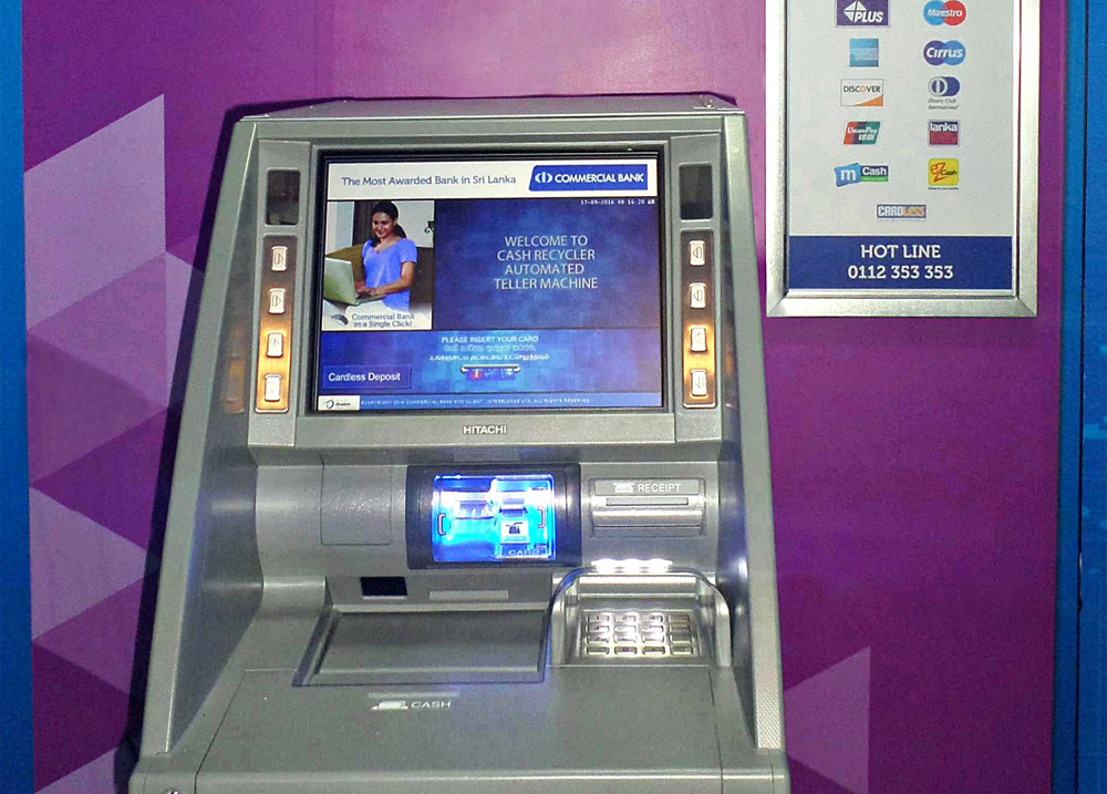 Commercial Bank Launches New Series Of ‘cash Deposit And Withdrawal Machines 7323