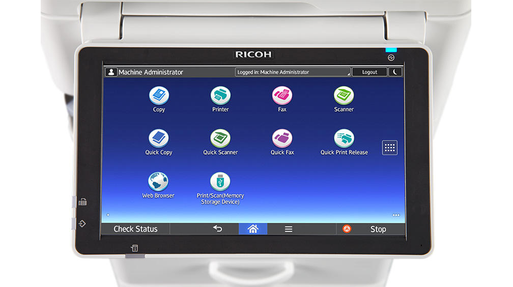 Gestetner launches intuitive Ricoh Smart Panel technology