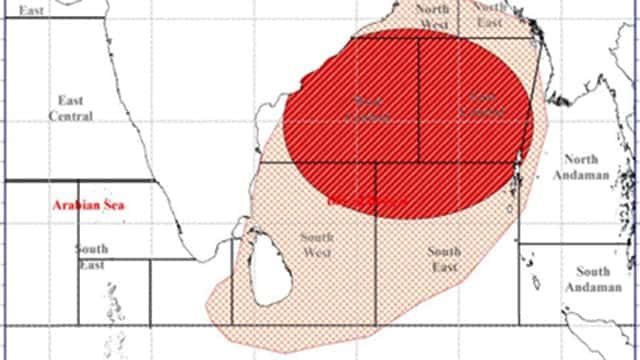 Red alert issued for strong winds and rough seas as cyclonic storm Arnab intensifies
