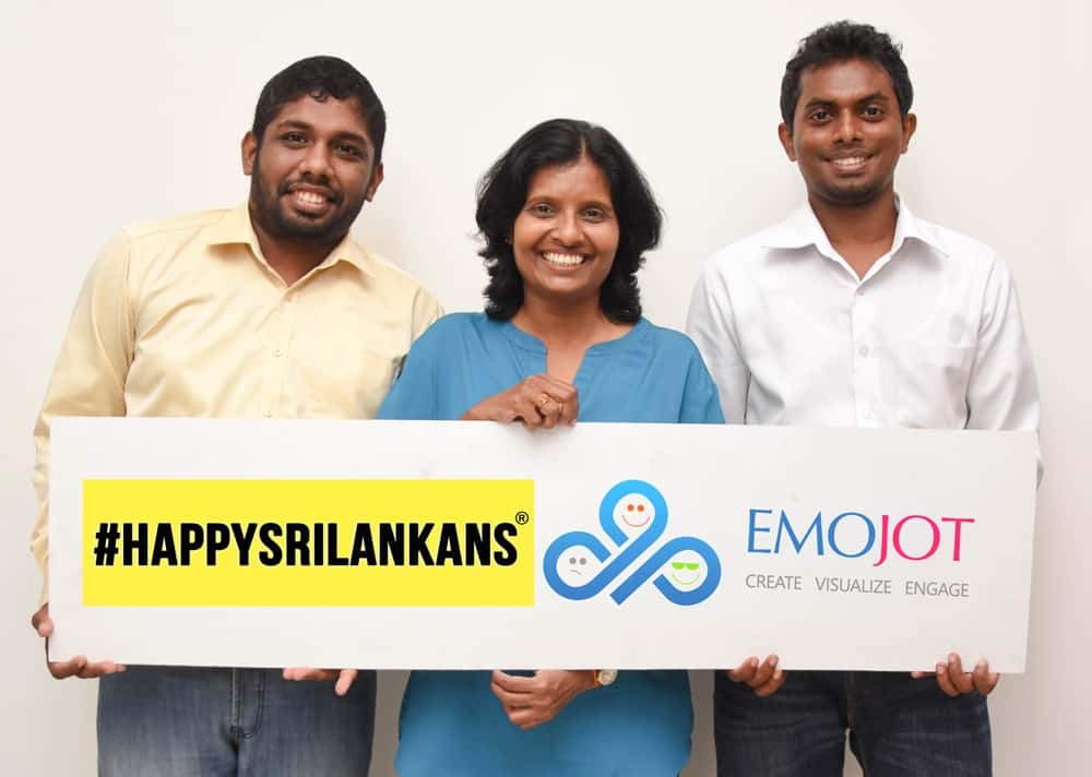 #HAPPYSRILANKANS and Emojot Partnership Aims to Spread Happiness with Emotion Sensors