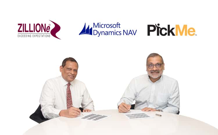 ZILLIONe digitalizes PickMe with Microsoft Dynamic NAV