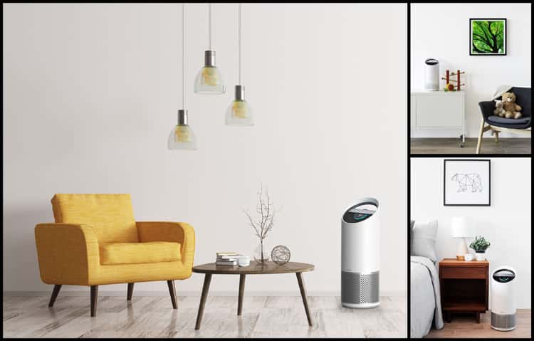 Award winning TruSens™ room air purifiers launched by Thef:;llstop