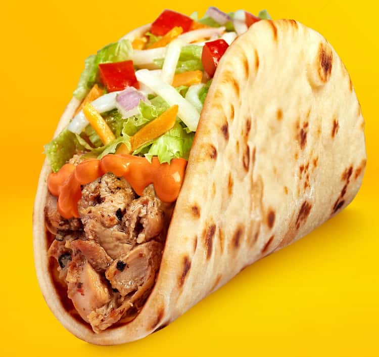 Something new to Taco ‘bout – introducing the Gordita with the all-new Pepper Chicken filling