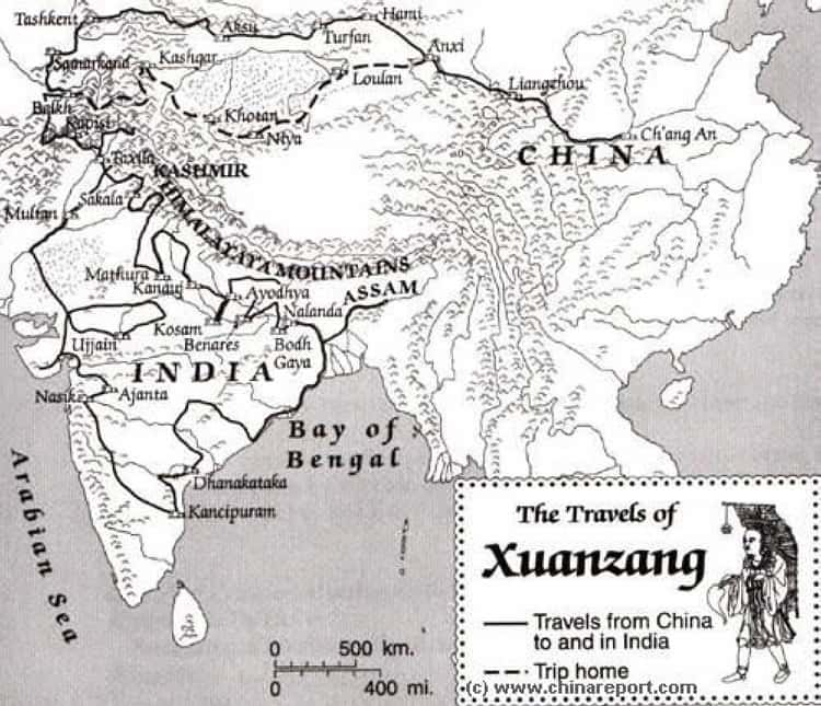 The Shanghai Express and Xuanzang’s Pilgrimage