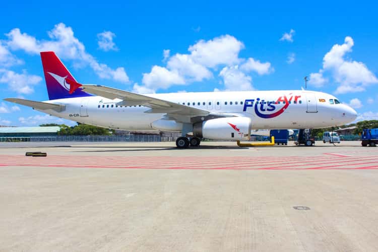 FitsAir Announces Temporary Suspension of Colombo - Dubai Services