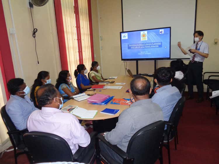 JICA and NPD to improve Effective Public Investment Management for the Economic revival of Sri Lanka
