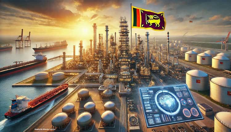 Sri Lanka’s Billion-Dollar Gamble for Energy Security Reshaping Global Energy Trade - By Jithendra Antonio