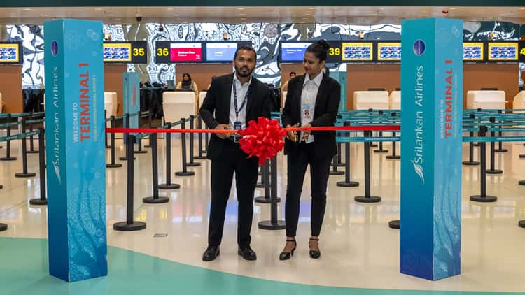 SriLankan Airlines Launches Operations at Terminal 1, Velana International Airport