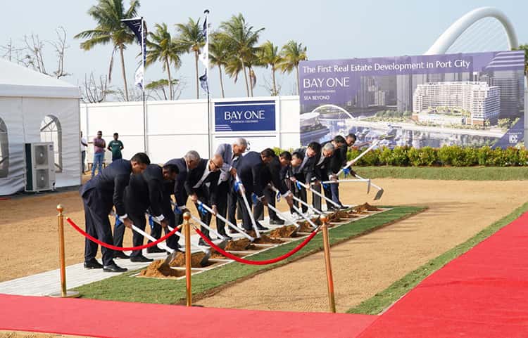 Port City Colombo Moves into Active Development as Its First Residential Project Breaks Ground
