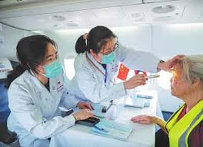 Chinese Doctors strike to save foreign lives - By Prof. Samitha Hettige