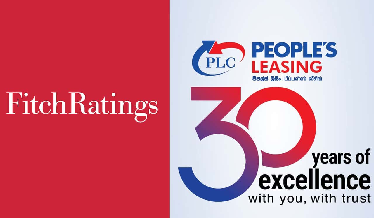 Fitch Assigns People's Leasing's Proposed Subordinated Debt Final 'BBB+(lka)'