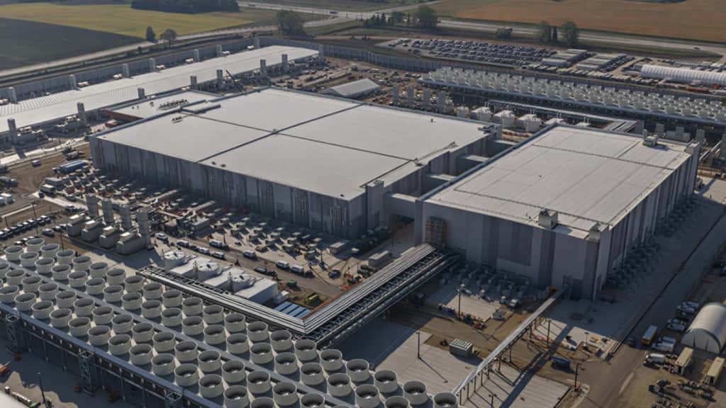 Microsoft plans 38 gigawatts of data center capacity by 2032, Bloomberg News reports