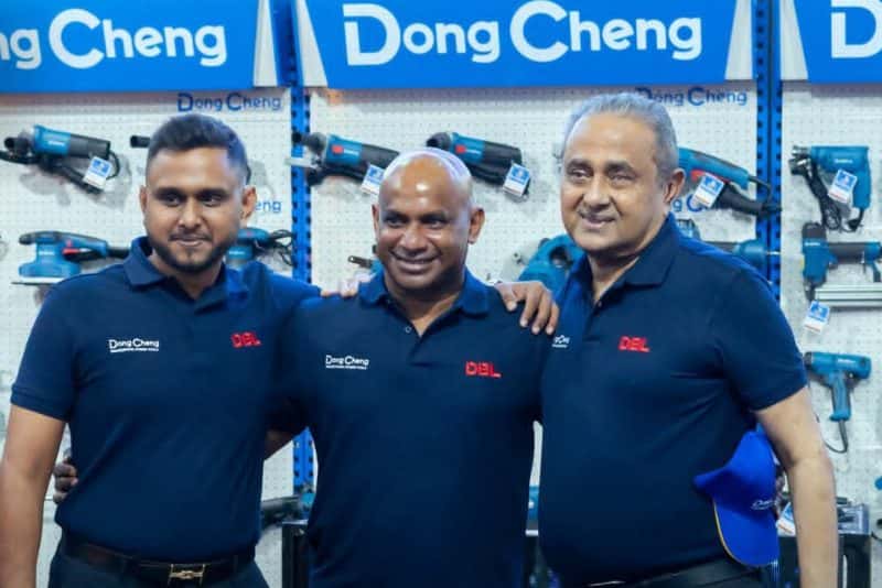 Dongcheng hand tools enters Sri Lankan market through DBL