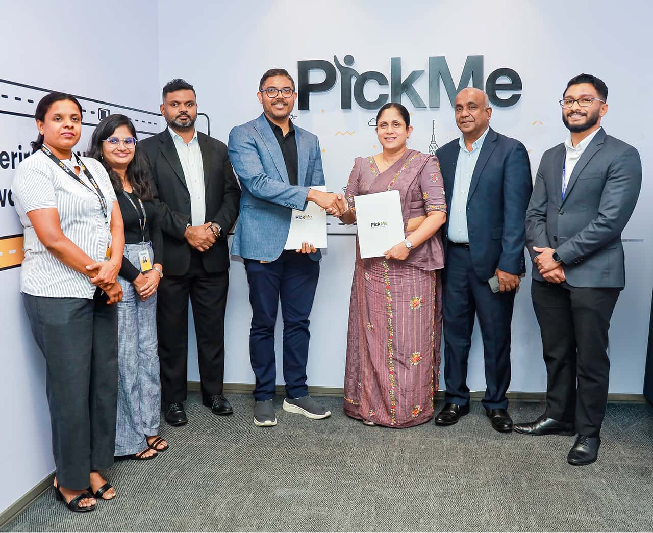 Citypak joins forces with PickMe to launch an island-wide Courier feature