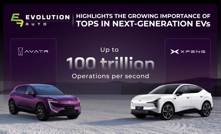 Evolution Auto Highlights the Growing Importance of TOPS Power Score in Next-Generation EVs