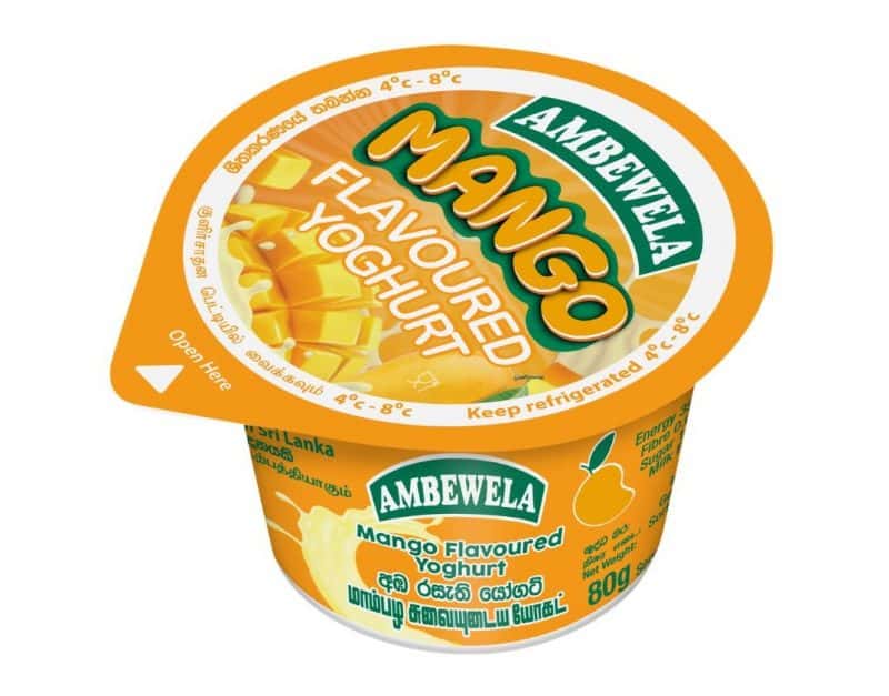 Ambewela Redefines Indulgence with the Launch of Sri Lanka's Finest Mango Flavoured Yoghurt