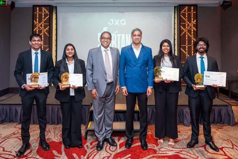 JXG’s Spartans I Graduates step forward to forge their futures