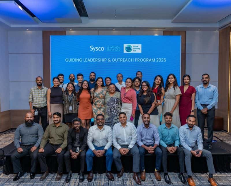 Sysco LABS Marks Second GLO Graduation with Student-Led Impact Projects Across Sri Lanka