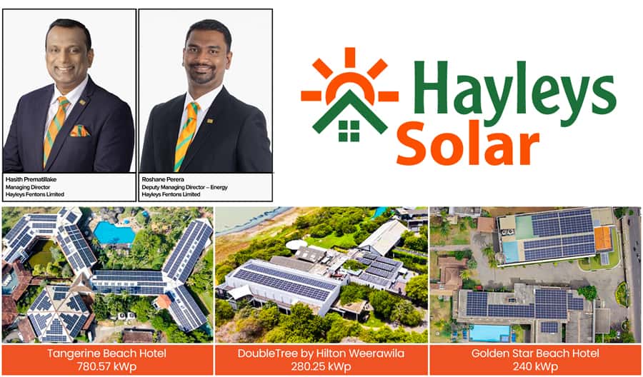 Hayleys Solar Powers Three Heritage Hotels, Advancing Sustainable Tourism in Sri Lanka
