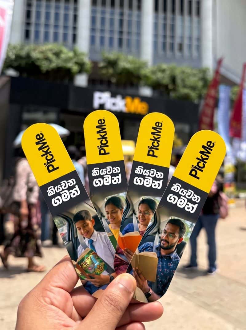 PickMe Connects Book Fair Visits with QR Tickets, Rides and Easier Pickups at Gate 3