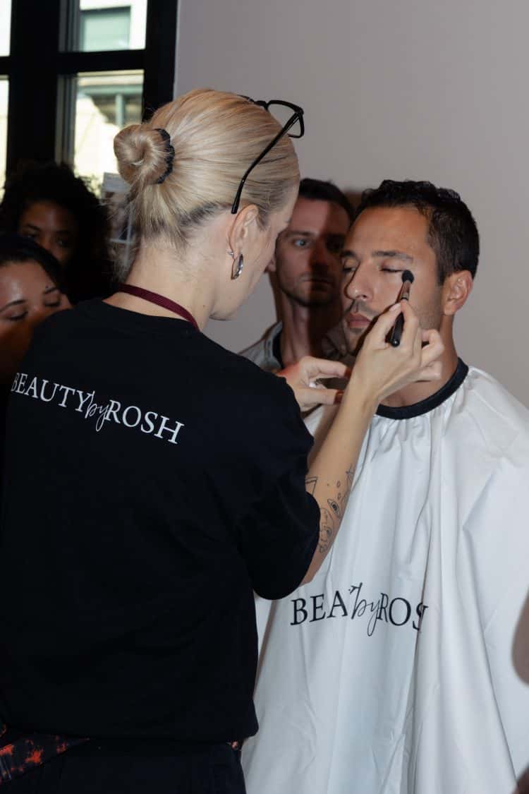 Rosh Kumarasinghe Becomes the First South Asian Makeup Director at Milan Fashion Week