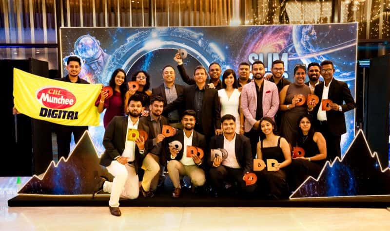 Munchee Makes SLIM DIGIS History with Record Breaking 20 Awards