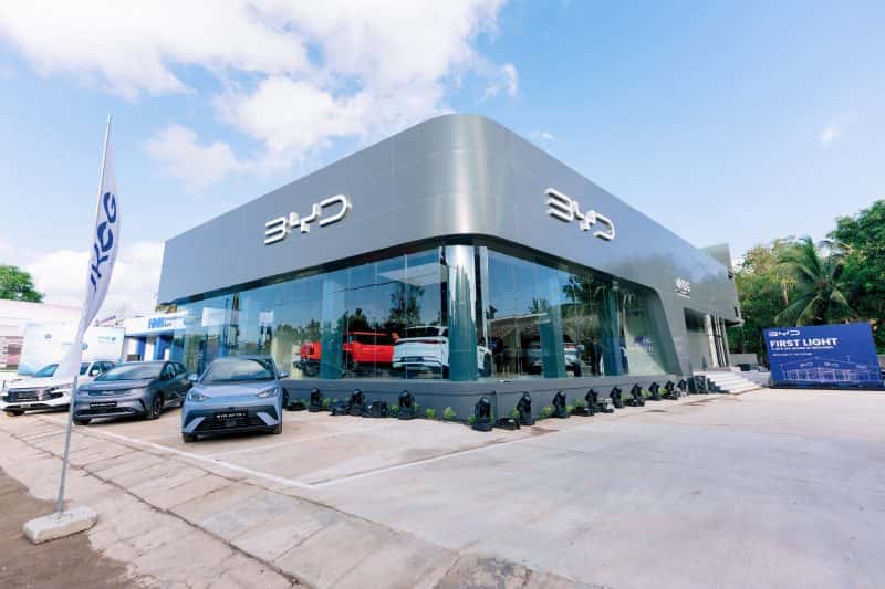 BYD, Sri Lanka's No. 1 NEV Brand, Opens 11th Showroom in Negombo