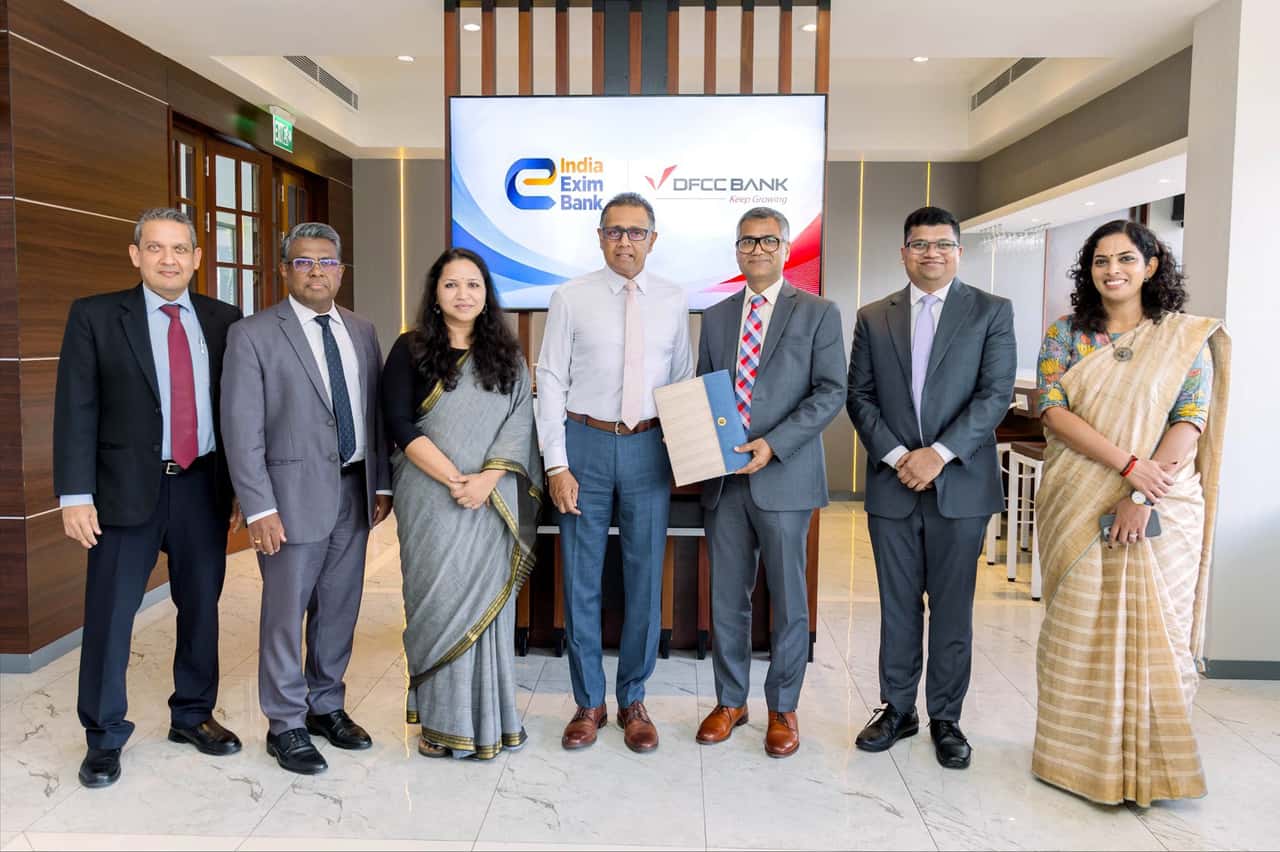 DFCC Bank Signs Master Trade Loan Agreement with India Exim Bank