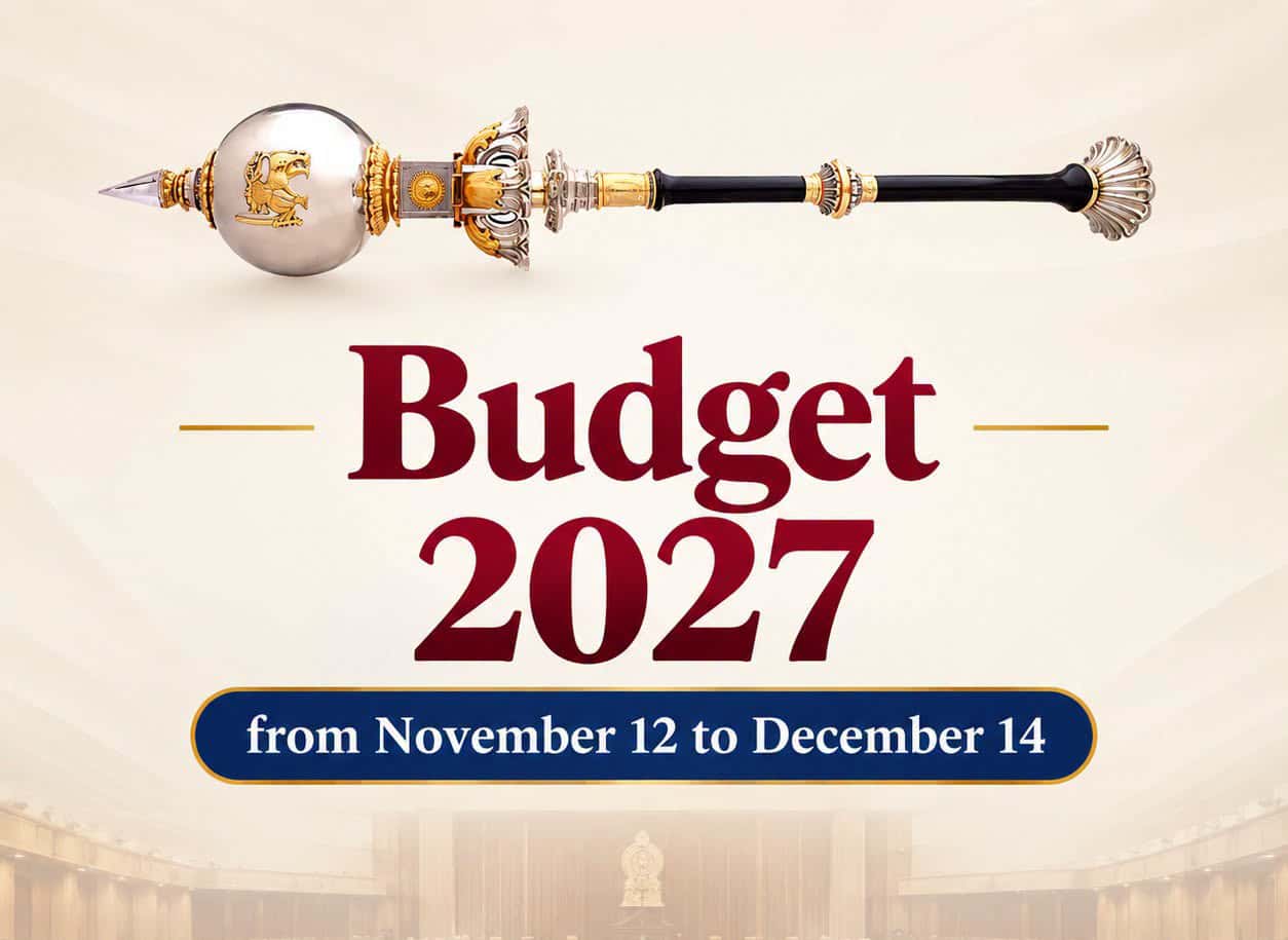 Budget Speech - November 12