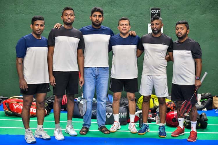 MAS continue to make strides at Badminton