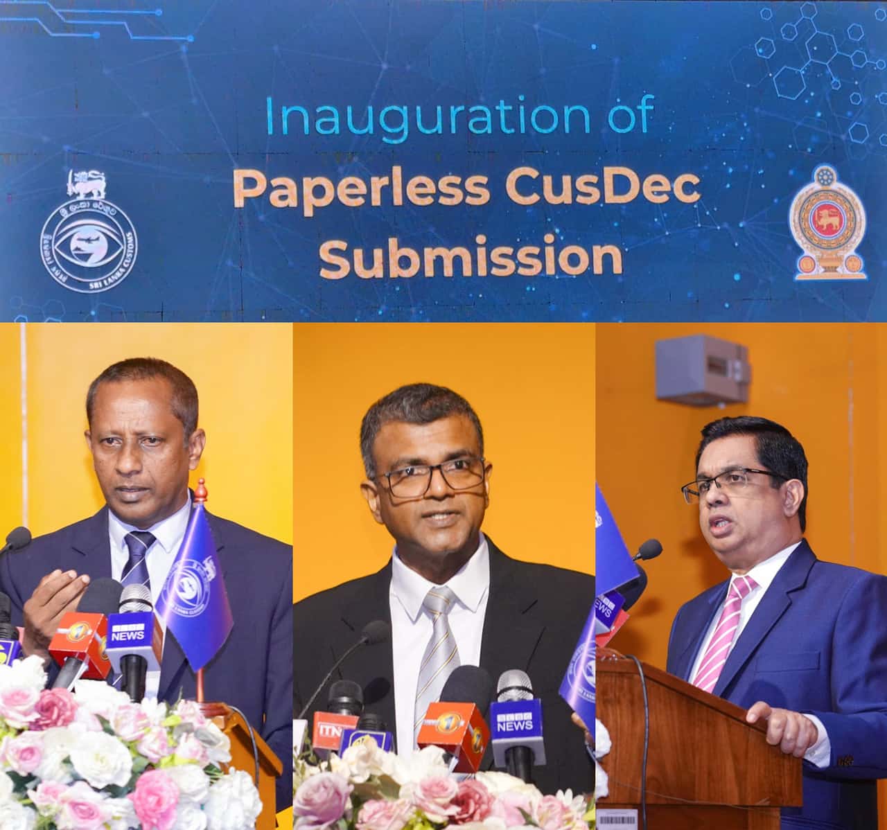 Digital Signature and Paperless Customs Declaration Processing System launched