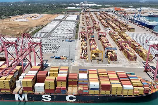 HIP Crosses One Million TEU Milestone