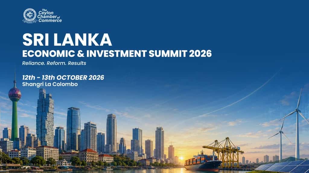 Leading Regional Voices to Headline Sri Lanka Economic & Investment Summit 2026
