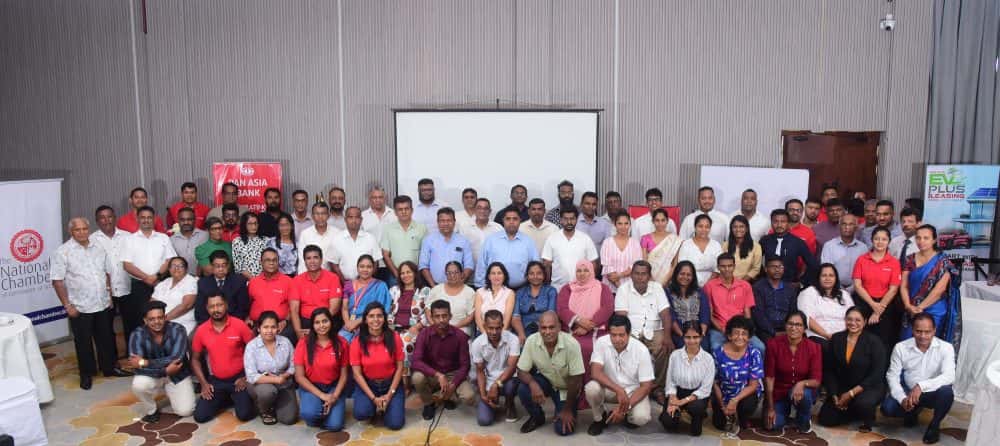 Pan Asia Bank Supports SMEs in Partnership with The National Chamber of Commerce of Sri Lanka
