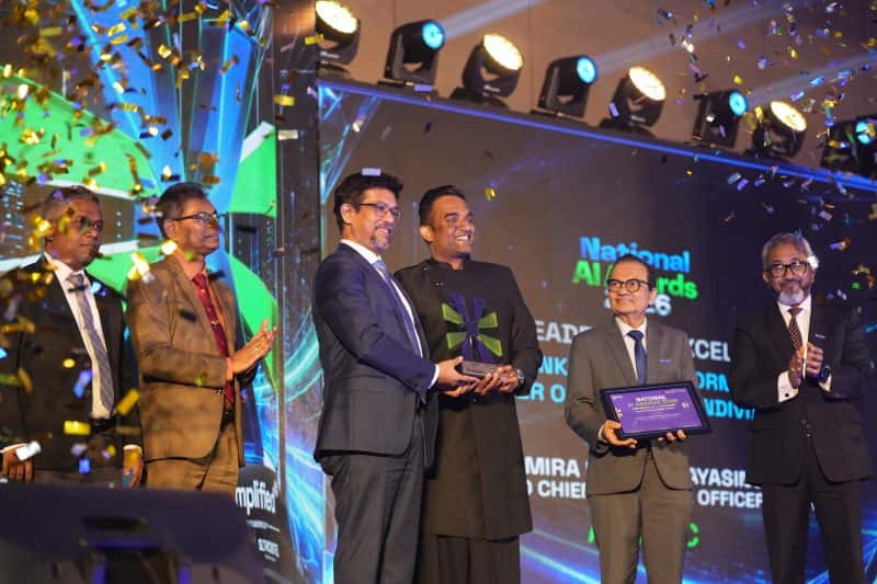 Arimac Co-Founder & CEO Chamira Jayasinghe named Sri Lanka’s AI Leader of the Year