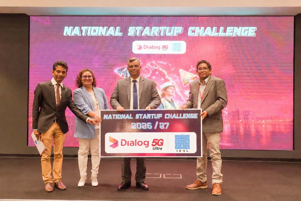 Dialog & IESL Open National Startup Challenge to Empower Sri Lanka’s Entrepreneurs