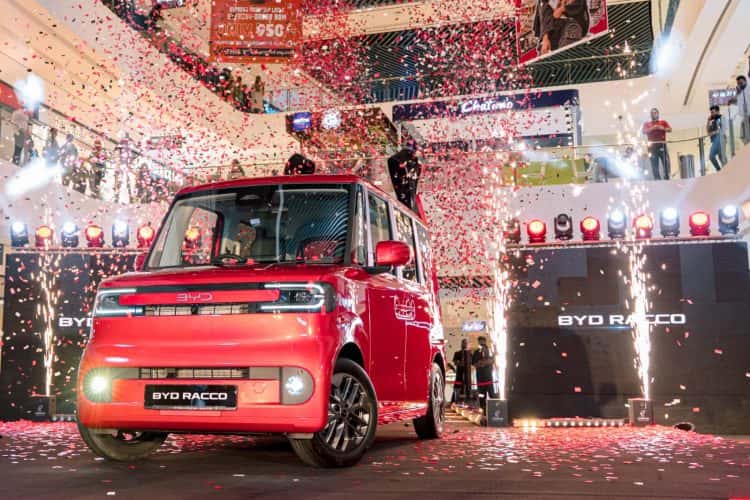 BYD Brings RACCO to Sri Lanka Following Strong Japan Debut