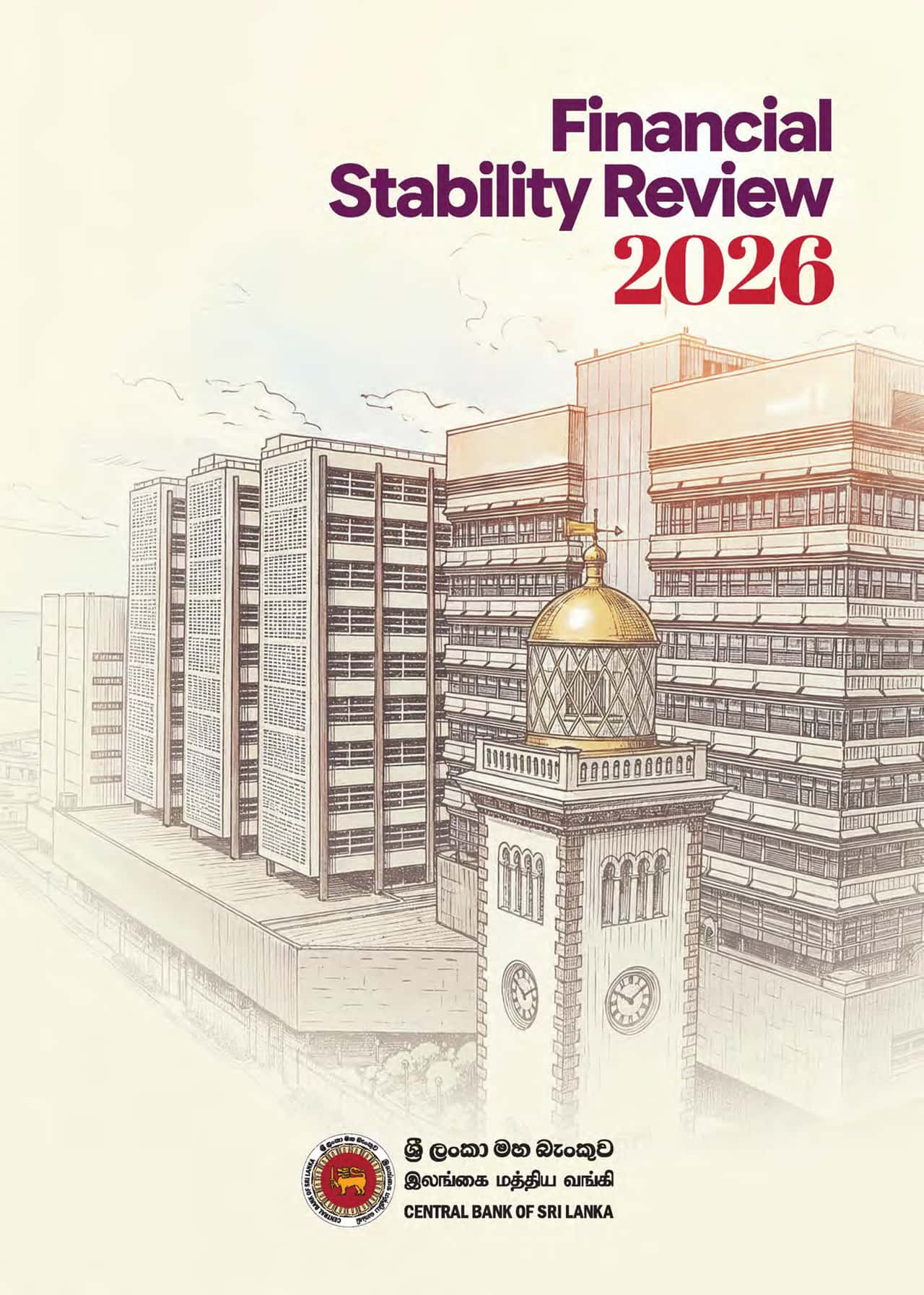 Central Bank of Sri Lanka Releases Financial Stability Review for 2026