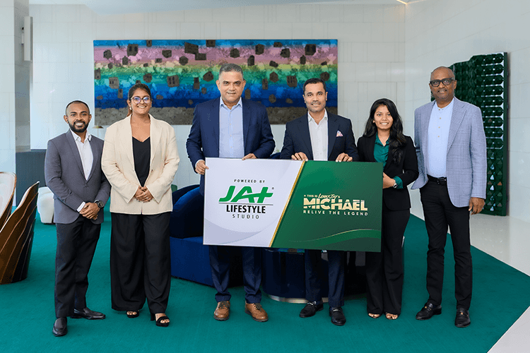 JAT Lifestyle Studio Partners with City of Dreams Sri Lanka for ‘This Is Michael: Relive the Legend’