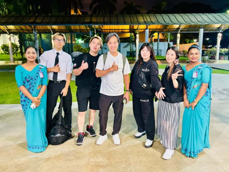 SriLankan Airlines Carries a Rhythm Across Borders