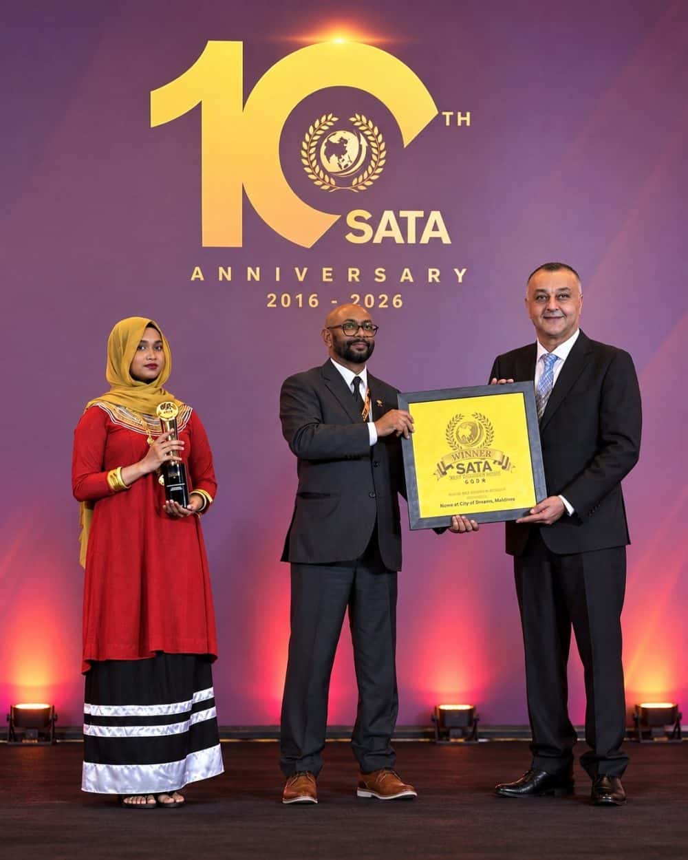 NÜWA at City of Dreams Sri Lanka Wins Gold at SATA 2026, Marking Early Regional Recognition for Luxury Hospitality