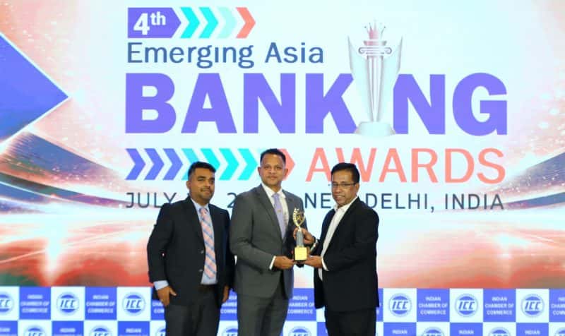 Sampath Bank only Sri Lankan Bank recognised for AI Innovation at ICC Emerging Asia Banking Awards