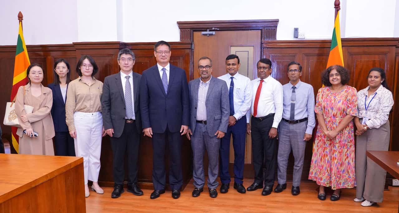 Sri Lanka and China Hold High-Level Talks to Strengthen Bilateral Economic Relations
