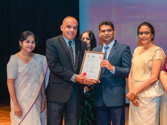 Wathupitiwala Export Processing Zone Honored at National Productivity Awards