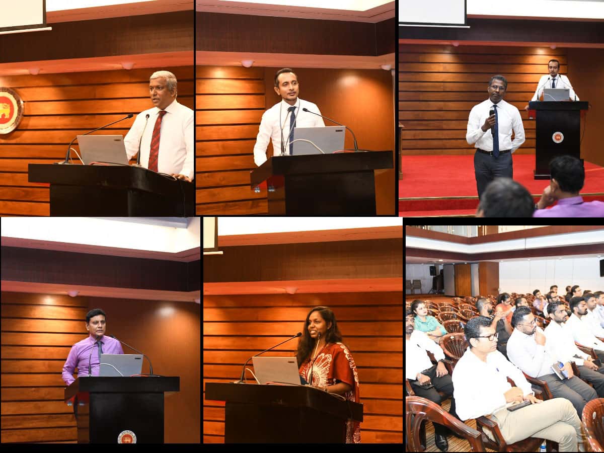 EDB and CBSL hold an Awareness Seminar on CBSL Laws and Regulations for Electronic and Electrical Manufacturing Companies